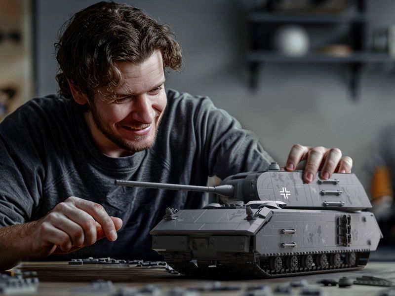 PANZER VIII MAUS TANK NF10289 фото