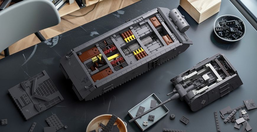 PANZER VIII MAUS TANK NF10289 фото
