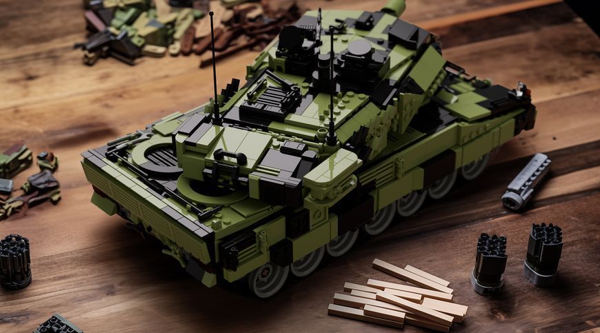 LEOPARD II A7 TANK NF10269 фото