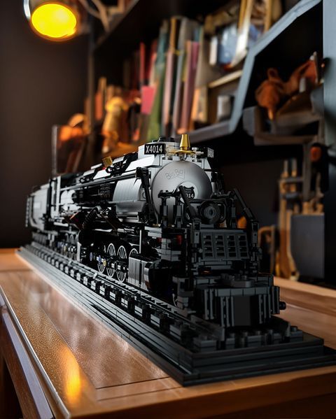 BIG BOY X4014 LOCOMOTIVE NF10263 фото