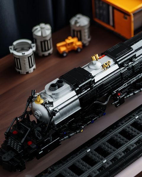BIG BOY X4014 LOCOMOTIVE NF10263 фото