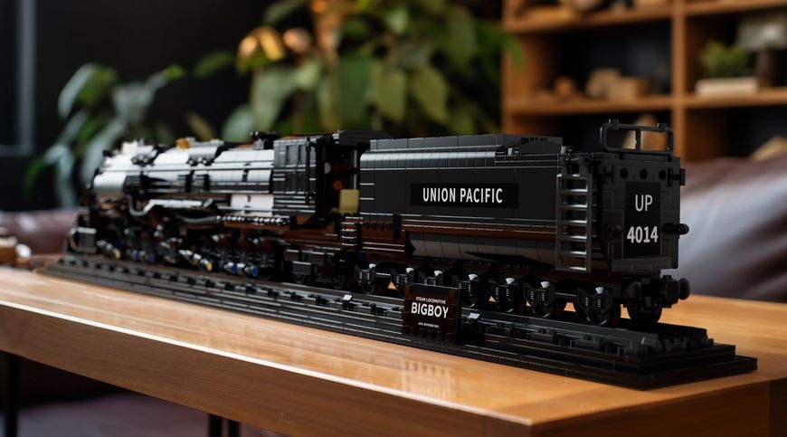 BIG BOY X4014 LOCOMOTIVE NF10263 фото