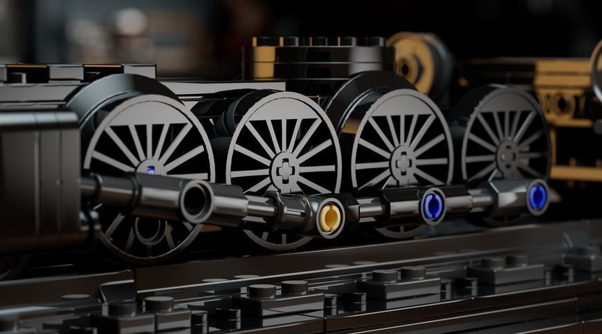 BIG BOY X4014 LOCOMOTIVE NF10263 фото