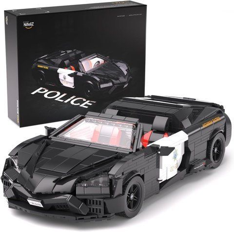 FLORIDA HIGHWAY PATROL POLICE CAR NF10288 фото