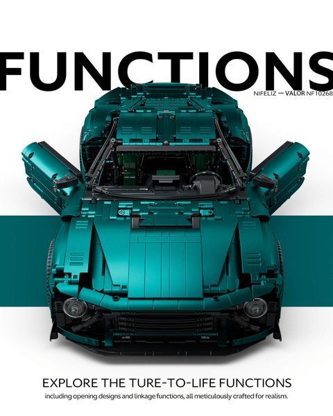 VALOR SPORTS CAR NF10268 фото