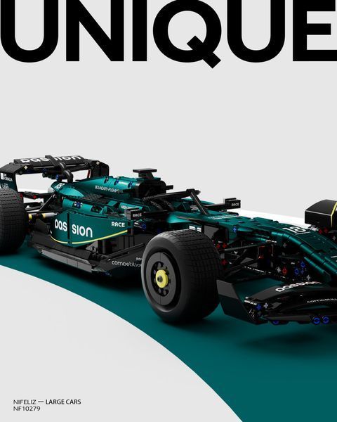 F1 AM24 RACING CAR NF10279 фото