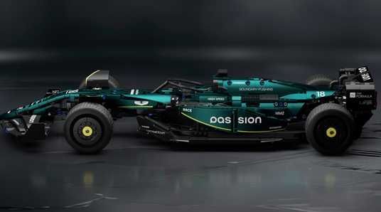 Конструктор Nifeliz F1 AM24 RACING CAR NF10279 купить по лучшей