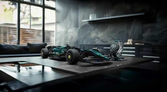 Конструктор Nifeliz F1 AM24 RACING CAR NF10279 купить по лучшей