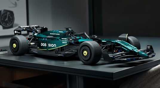 Конструктор Nifeliz F1 AM24 RACING CAR NF10279 купить по лучшей