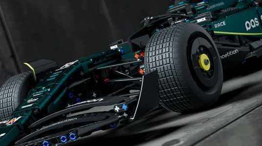 Конструктор Nifeliz F1 AM24 RACING CAR NF10279 купить по лучшей