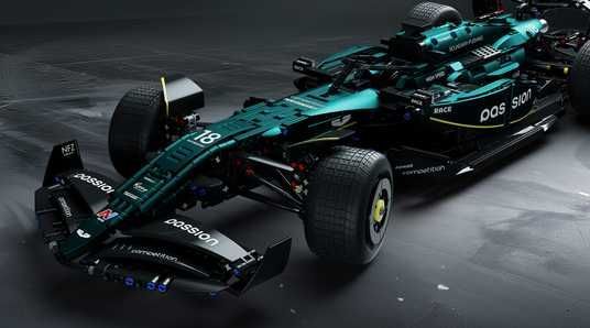 Nifeliz AM24 Racing Car ブロックモデル Конструктор Nifeliz F1 AM24 RACING CAR NF10279 купить по лучшей