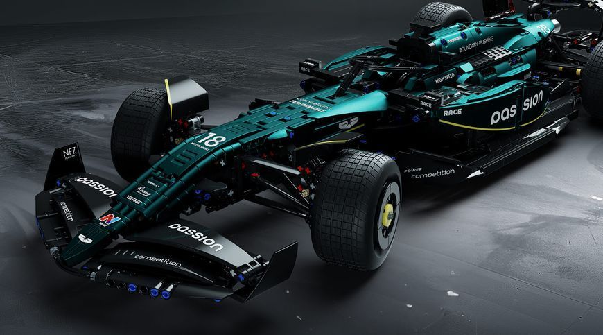 F1 AM24 RACING CAR NF10279 фото