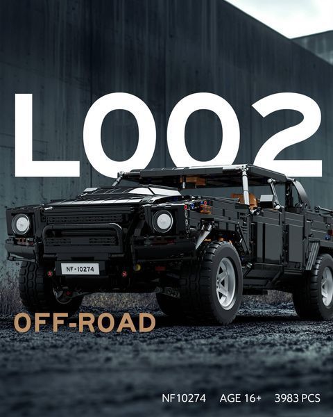 L002 OFF-ROAD LAMBO RAMBO NF10274 фото