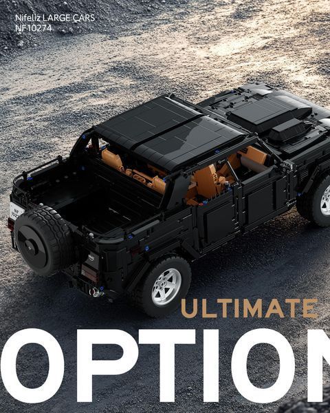 L002 OFF-ROAD LAMBO RAMBO NF10274 фото