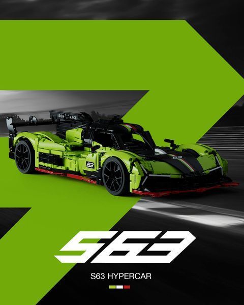 S63 HYPERCAR NF10283 фото