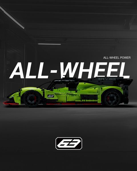 S63 HYPERCAR NF10283 фото