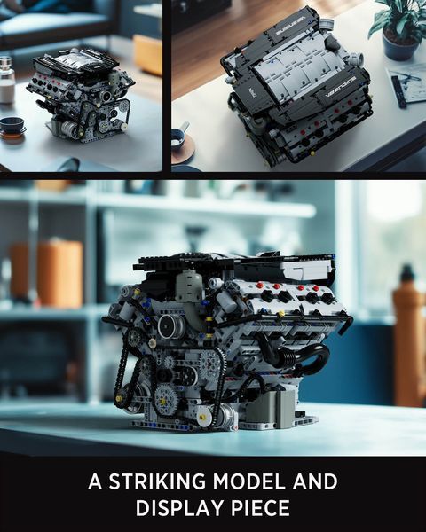 V8 ENGINE NF10287 фото