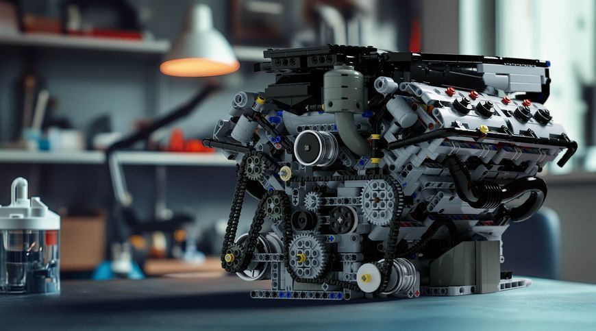 V8 ENGINE NF10287 фото