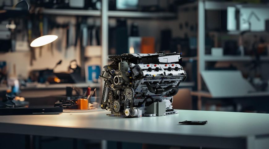 V8 ENGINE NF10287 фото