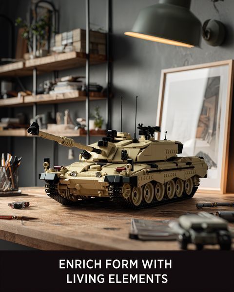 CHALLENGER 2 TANK NF10344 фото