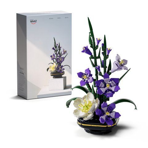 GLADIOLUS FLOWER NF10332 фото