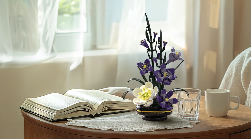 GLADIOLUS FLOWER NF10332 фото