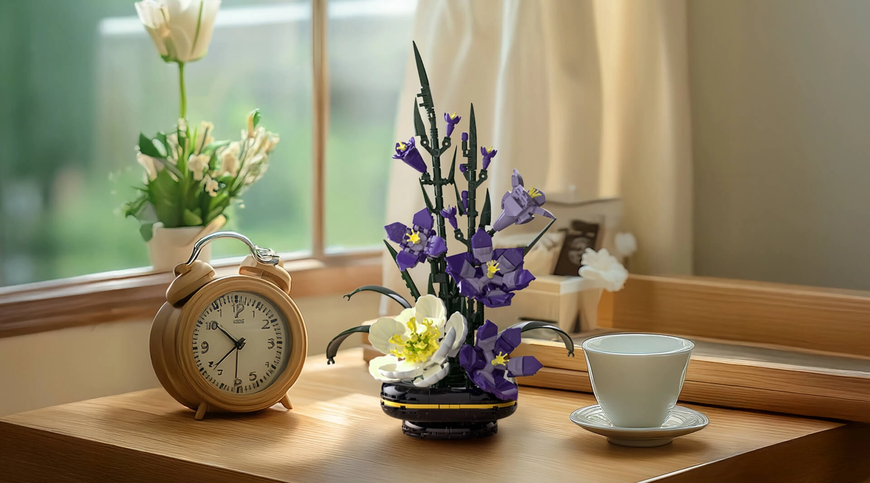 GLADIOLUS FLOWER NF10332 фото