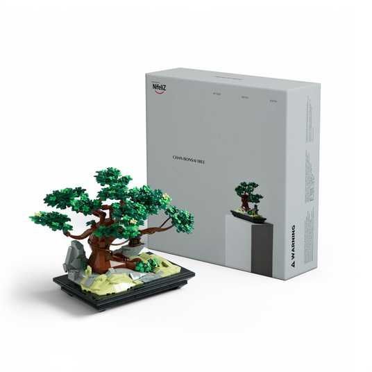 Конструктор Nifeliz CHAN BONSAI TREE NF10322 купити за найкращою Конструктор Nifeliz CHAN BONSAI TREE NF10322 купити за найкращою