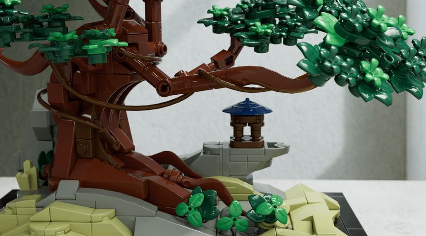 CHAN BONSAI TREE NF10322 фото