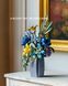WILDFLOWER BOUQUET WITH VASE NF10337 фото 2