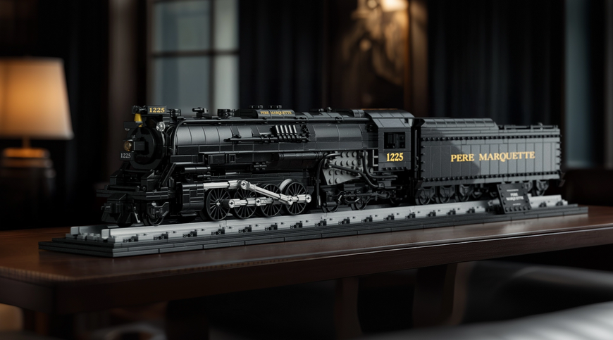 PERE MARQUETTE 1225 LOCOMOTIVE NF10323 фото