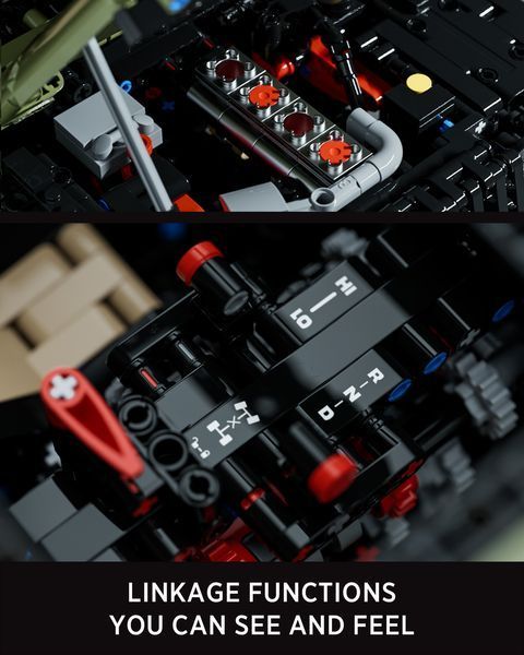 WILLIS 4x4 OFF-ROAD CAR NF10324 фото