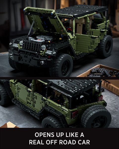 WILLIS 4x4 OFF-ROAD CAR NF10324 фото