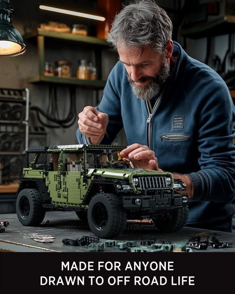 WILLIS 4x4 OFF-ROAD CAR NF10324 фото