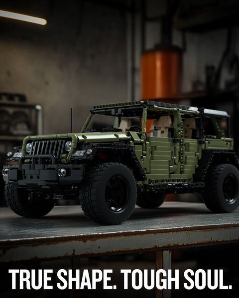 WILLIS 4x4 OFF-ROAD CAR NF10324 фото
