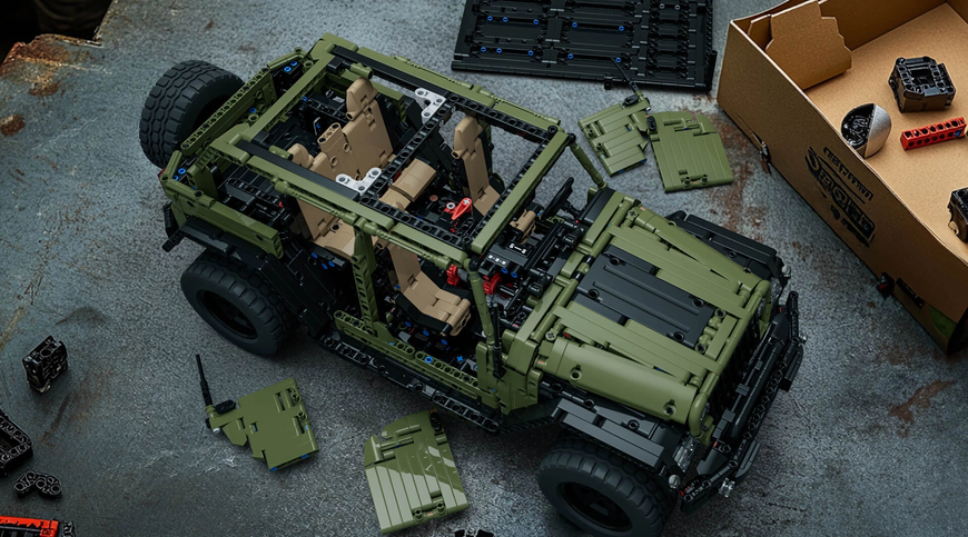WILLIS 4x4 OFF-ROAD CAR NF10324 фото