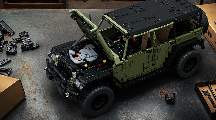 WILLIS 4x4 OFF-ROAD CAR NF10324 фото