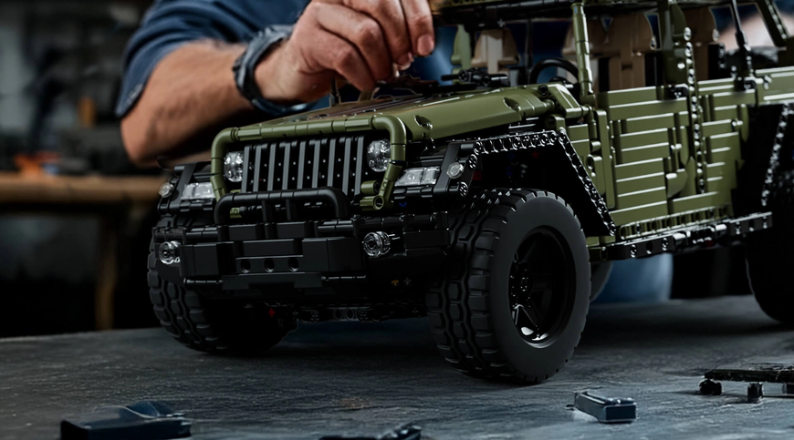 WILLIS 4x4 OFF-ROAD CAR NF10324 фото