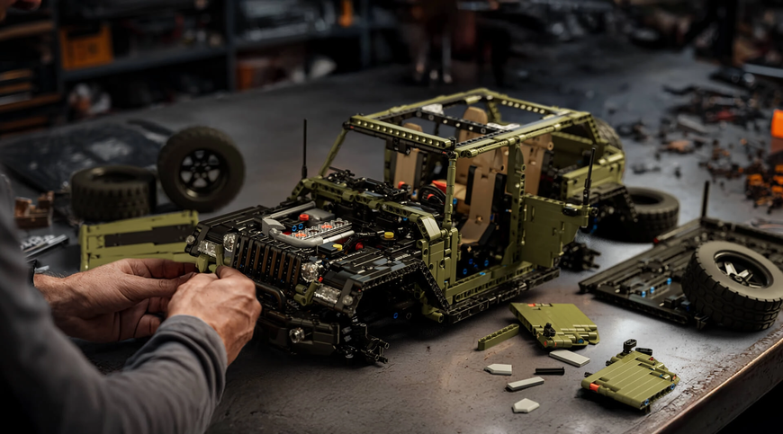 WILLIS 4x4 OFF-ROAD CAR NF10324 фото