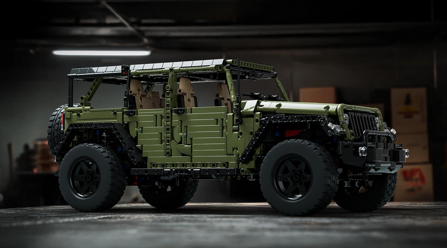 WILLIS 4x4 OFF-ROAD CAR NF10324 фото